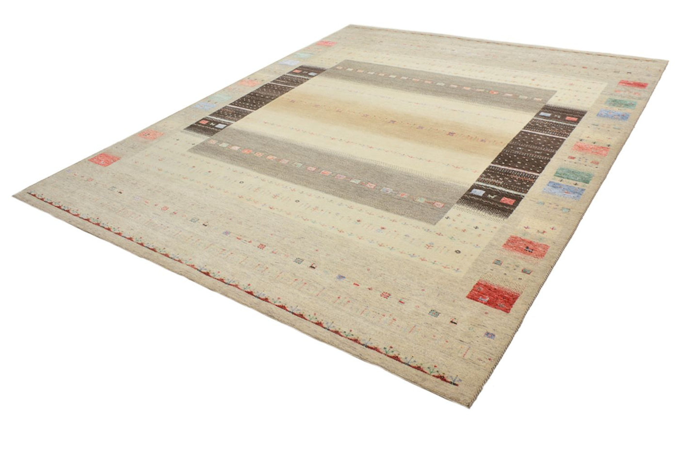 Loribaft Indo Tapete 300x253cm - Tapete de lã