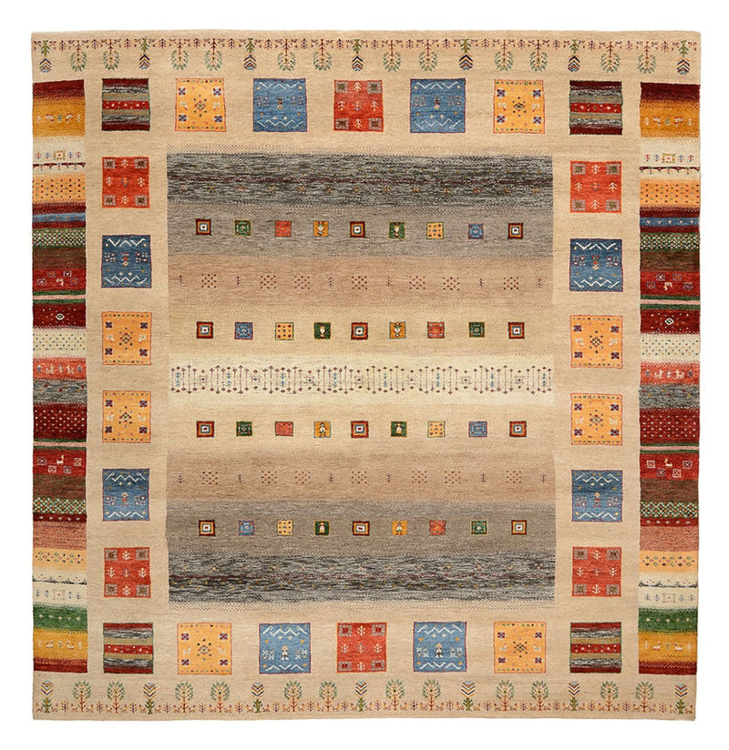 Loribaft Indo Tapete 256x250cm - Tapete de lã