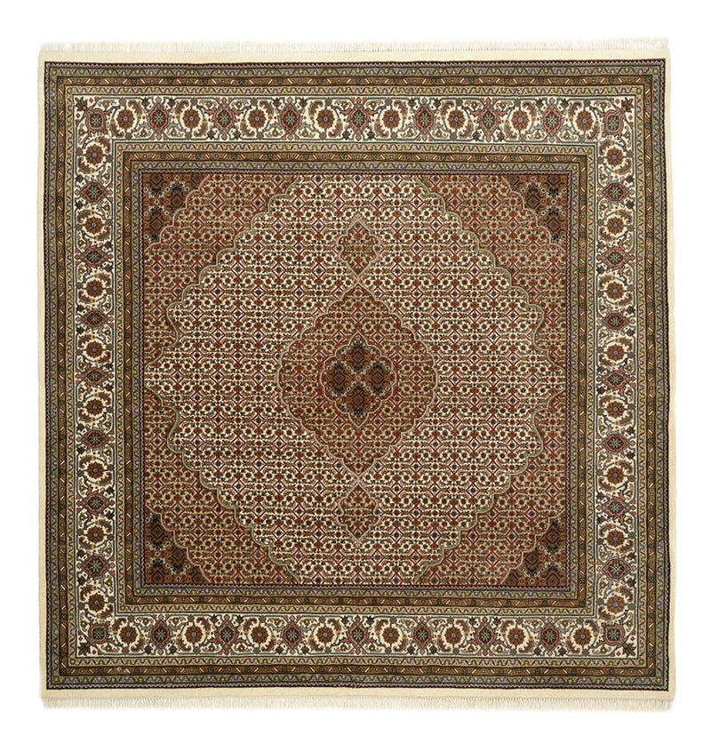 Tabriz Indo Tapete 203x201cm - Tapete Oriental