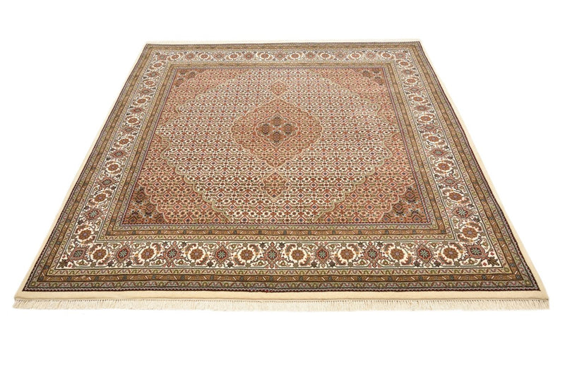 Tabriz Indo Tapete 203x201cm - Tapete Oriental