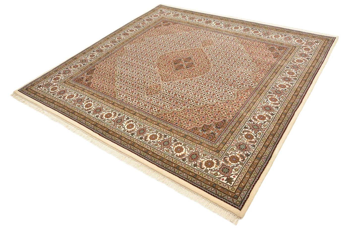Tabriz Indo Tapete 203x201cm - Tapete Oriental