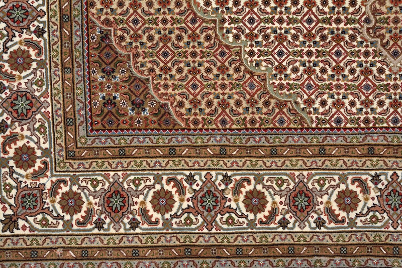 Tabriz Indo Tapete 203x201cm - Tapete Oriental