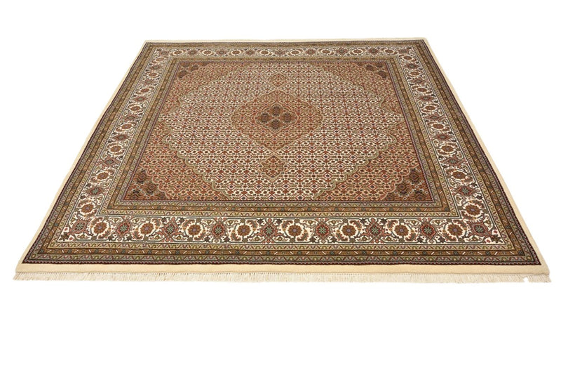 Tabriz Indo Tapete 203x201cm - Tapete Oriental