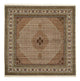 Tabriz Indo Tapete 203x201cm - Tapete Oriental