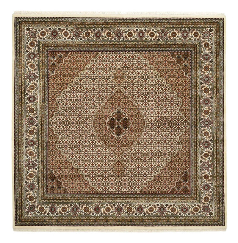Tabriz Indo Tapete 203x201cm - Tapete Oriental