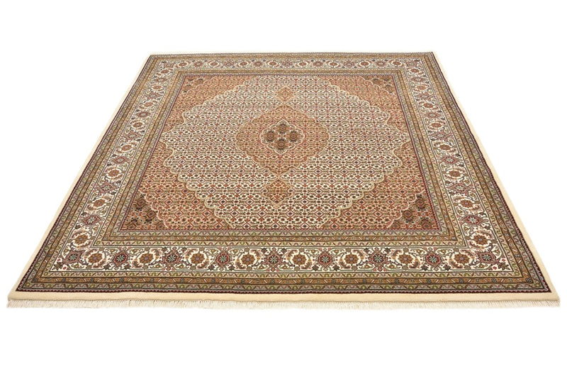 Tabriz Indo Tapete 203x201cm - Tapete Oriental