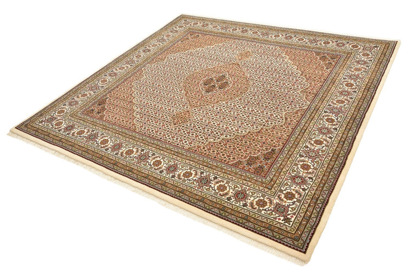 Tabriz Indo Tapete 203x201cm - Tapete Oriental