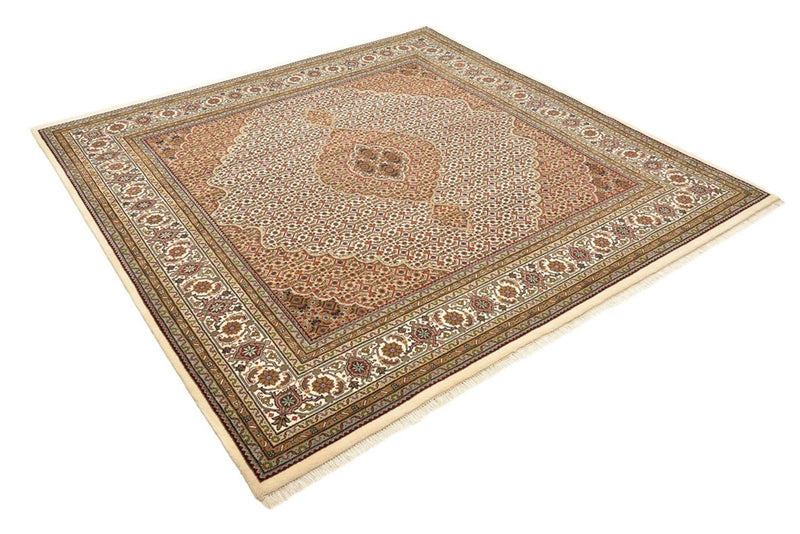 Tabriz Indo Tapete 203x201cm - Tapete Oriental