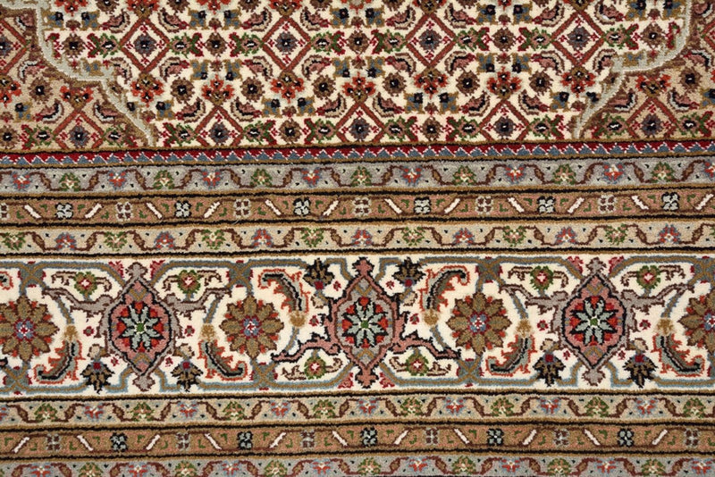 Tabriz Indo Tapete 203x201cm - Tapete Oriental