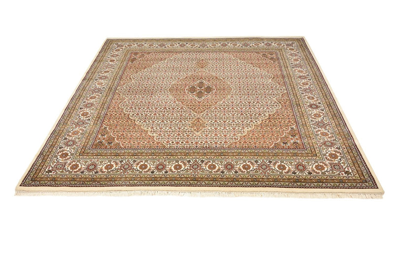 Tabriz Indo Tapete 203x201cm - Tapete Oriental