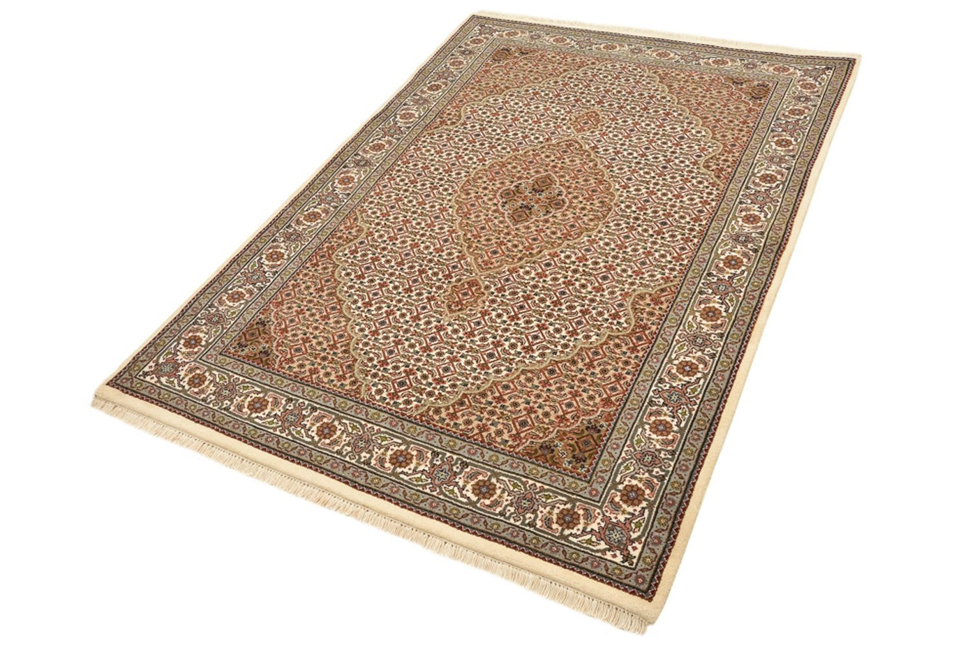 Tabriz Indo Tapete 177x125cm - Tapete Oriental