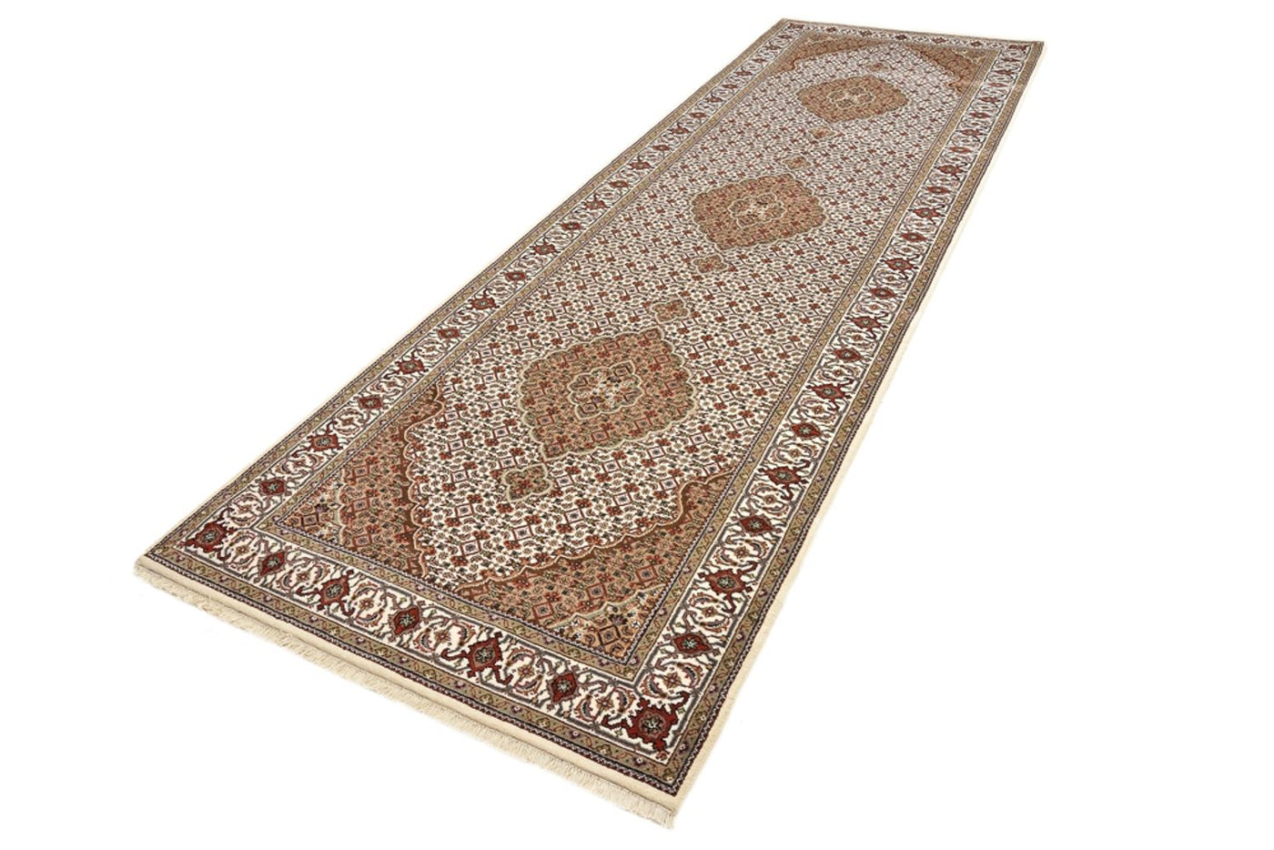 Tabriz Indo Tapete 372x121cm - Tapete Oriental