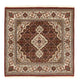Tabriz Indo Tapete 93x89cm - Tapete Oriental