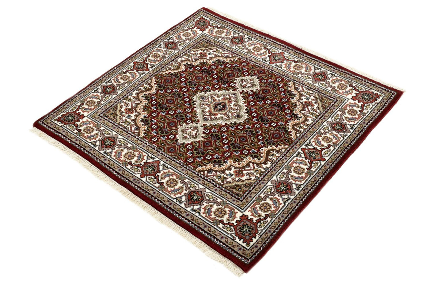 Tabriz Indo Tapete 93x89cm - Tapete Oriental