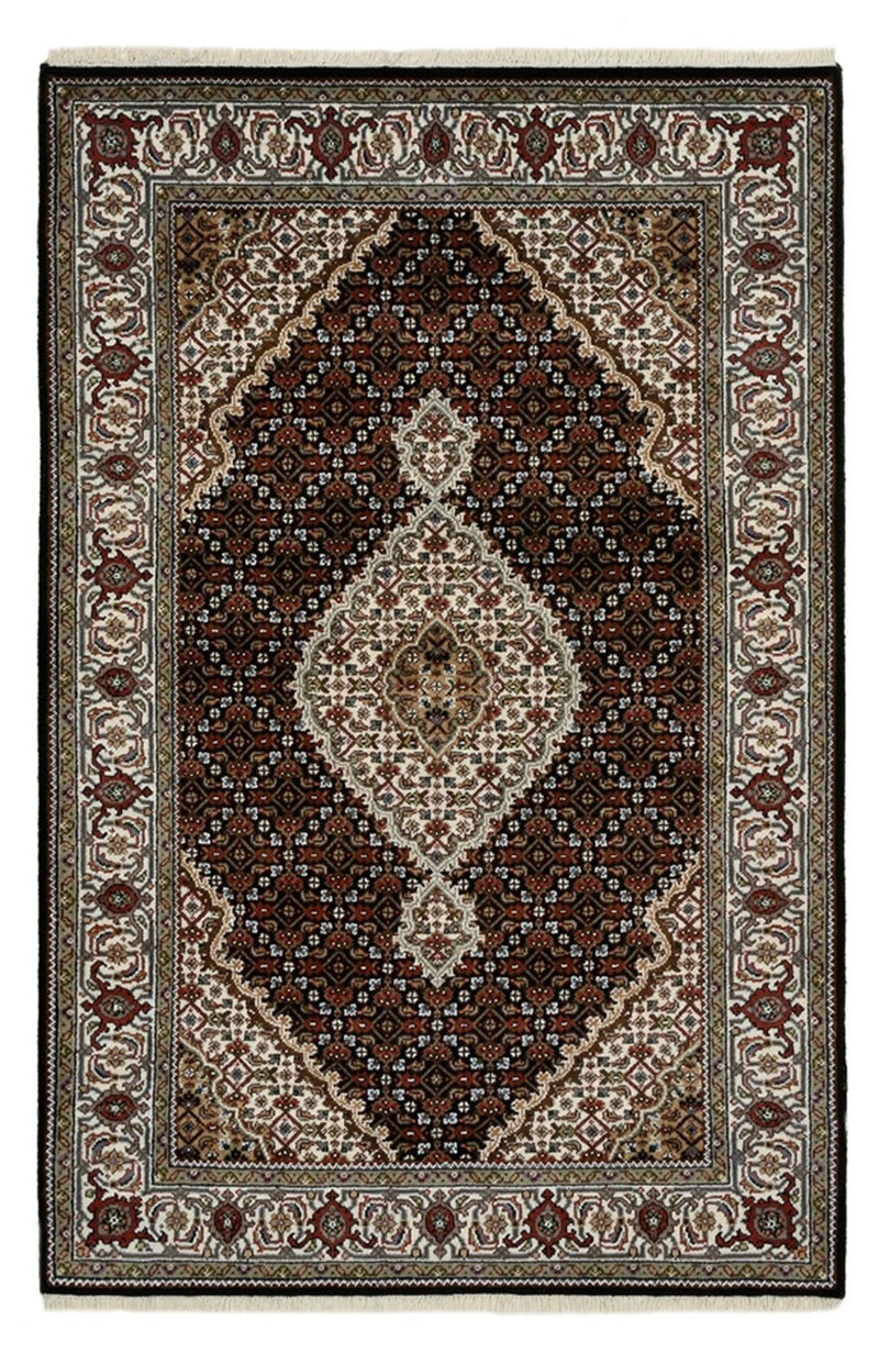 Tabriz Indo Tapete 183x121cm - Tapete Oriental