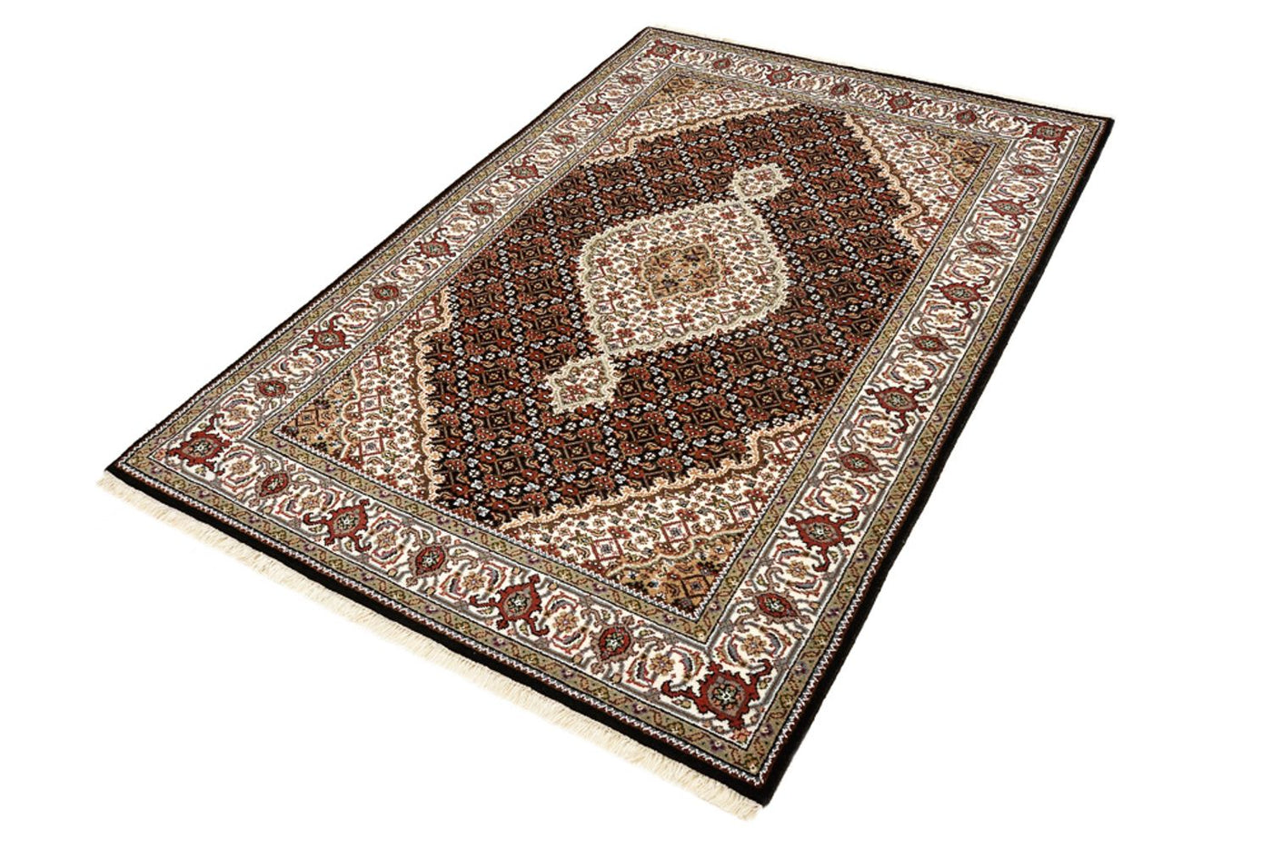 Tabriz Indo Tapete 183x121cm - Tapete Oriental