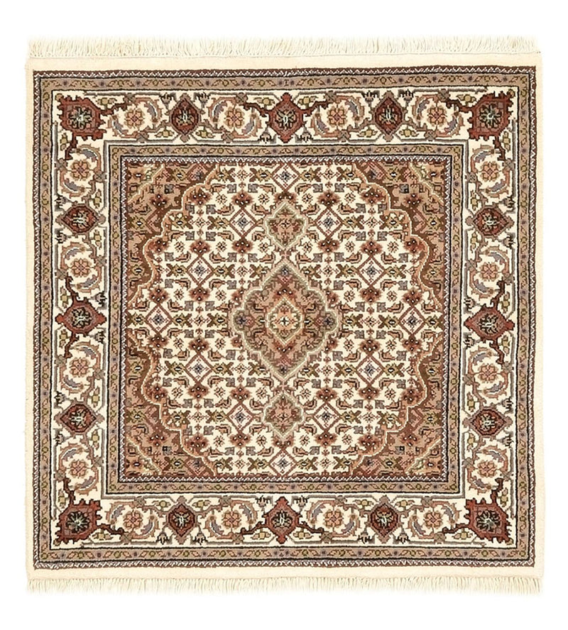 Tabriz Indo Tapete 92x89cm - Tapete Oriental
