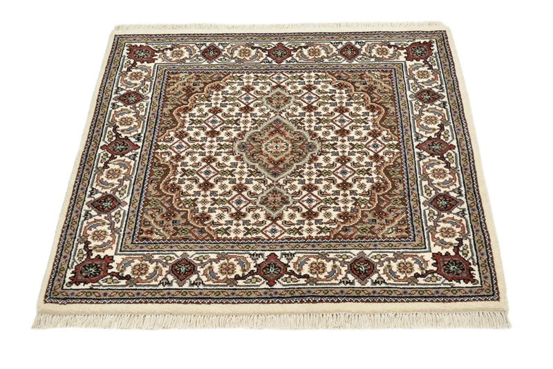 Tabriz Indo Tapete 92x89cm - Tapete Oriental