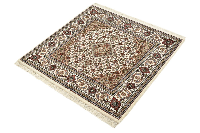 Tabriz Indo Tapete 92x89cm - Tapete Oriental