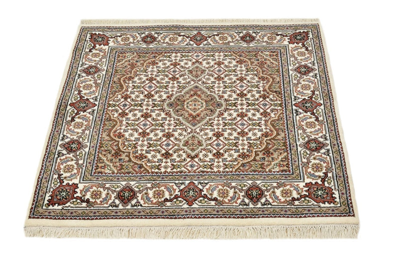 Tabriz Indo Tapete 92x89cm - Tapete Oriental
