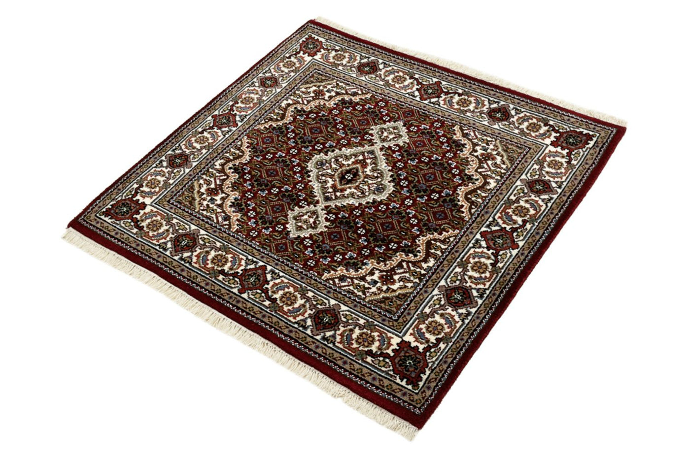 Tabriz Indo Tapete 94x89cm - Tapete Oriental