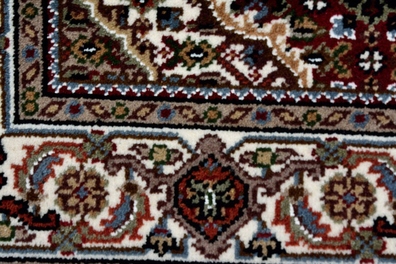 Tabriz Indo Tapete 94x89cm - Tapete Oriental