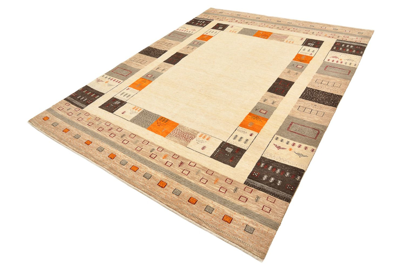 Loribaft Indo Tapete 281x203cm - Tapete de lã