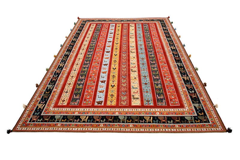 Tapete Oriental - 300 x 200 cm - multicolorido