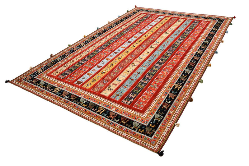 Tapete Oriental - 300 x 200 cm - multicolorido