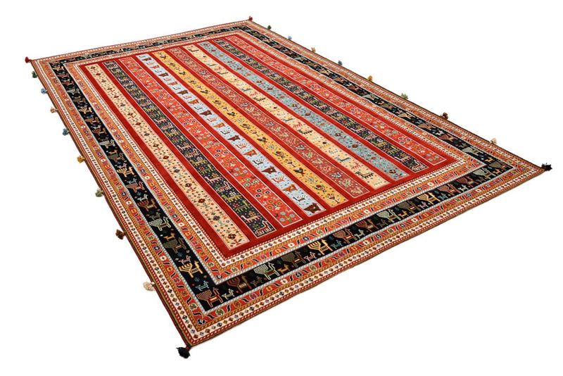 Tapete Oriental - 300 x 200 cm - multicolorido