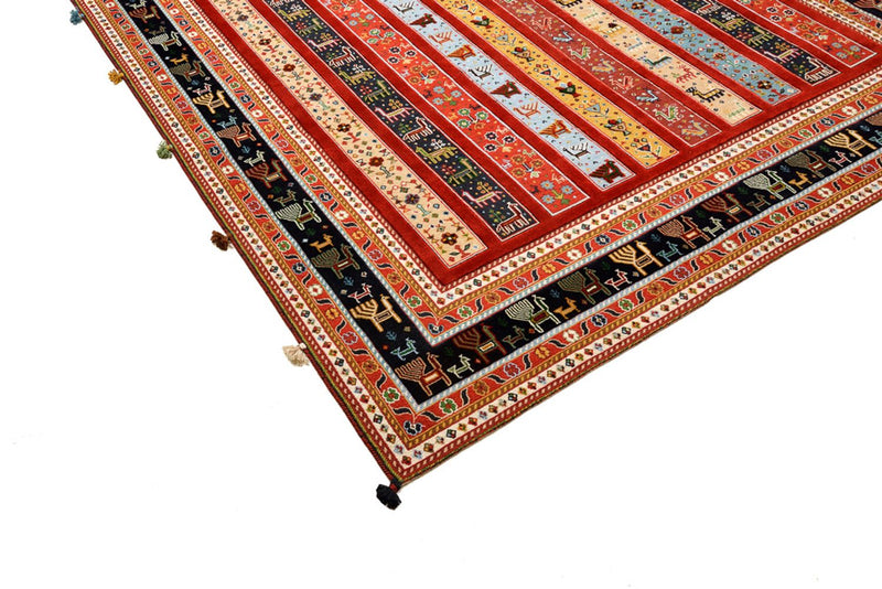 Tapete Oriental - 300 x 200 cm - multicolorido