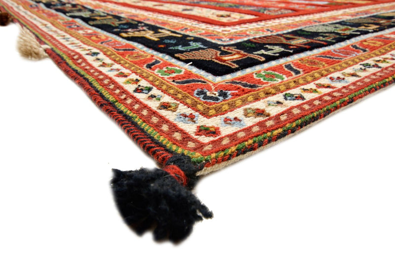 Tapete Oriental - 300 x 200 cm - multicolorido