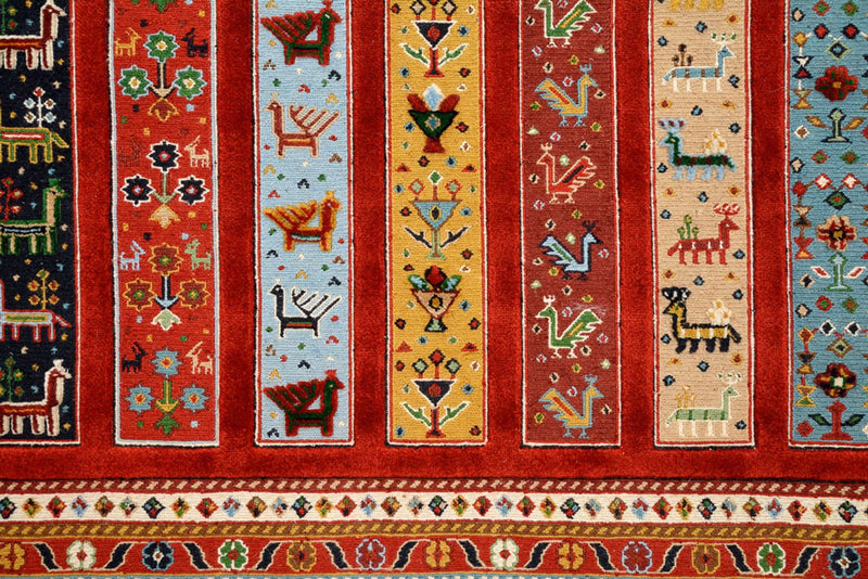 Tapete Oriental - 300 x 200 cm - multicolorido