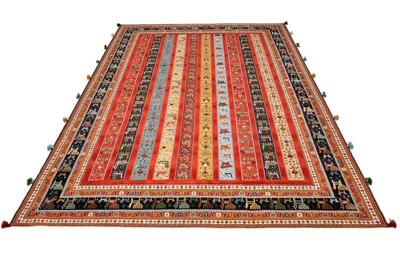 Tapete Oriental - 300 x 200 cm - multicolorido