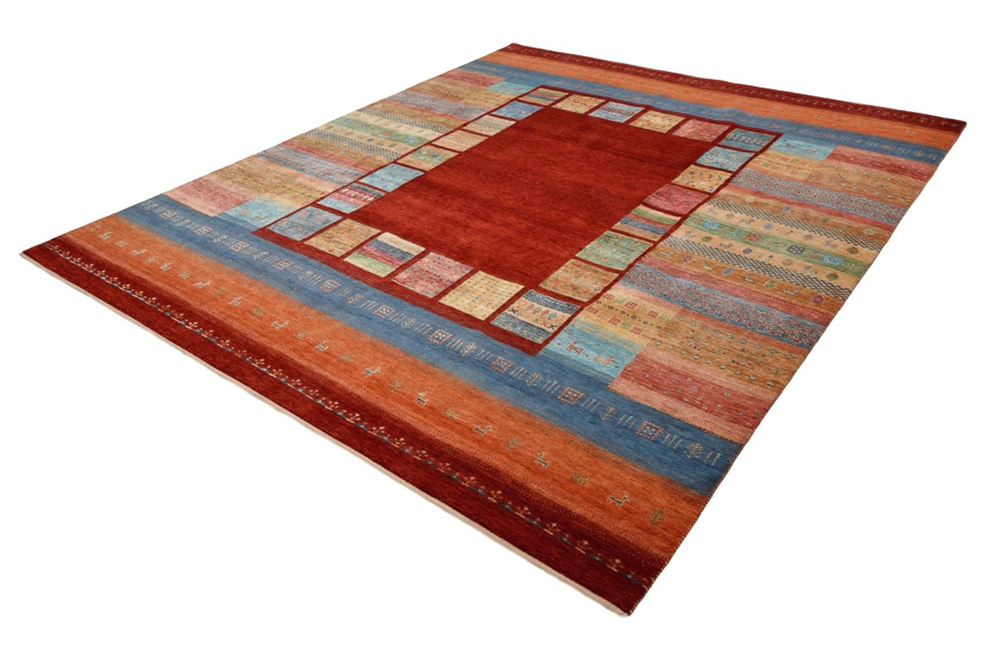 Loribaft Indo Tapete 302x253cm - Tapete de lã