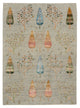 Loribaft Indo Tapete 241x173cm - Tapete de lã