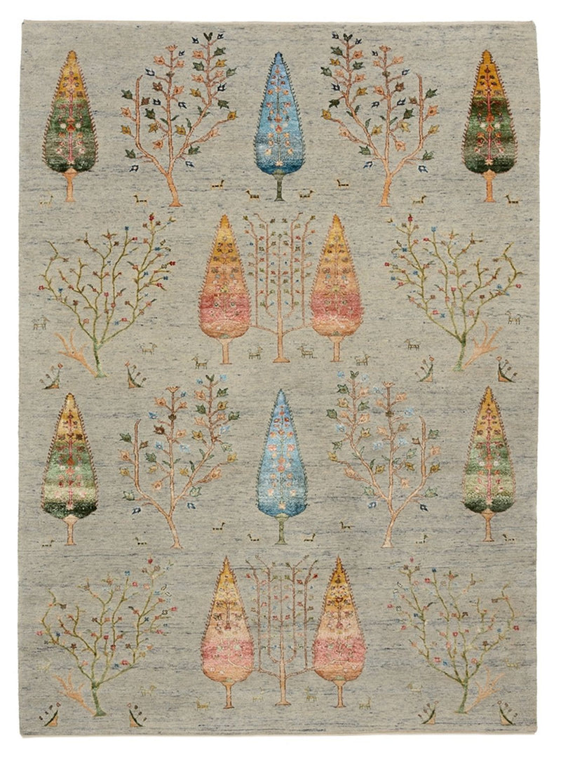 Loribaft Indo Tapete 241x173cm - Tapete de lã