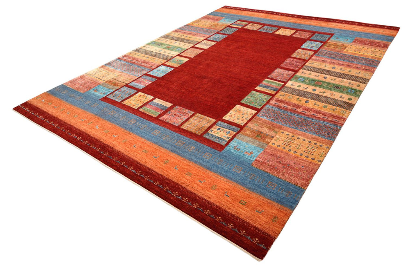 Loribaft Indo Tapete 342x253cm - Tapete de lã