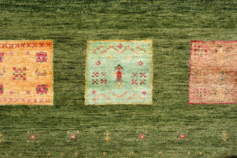 Loribaft Indo Tapete 303x250cm - Tapete de lã