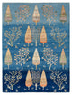 Tapete Gabbeh - Loribaft Indus - 204 x 155 cm - azul claro