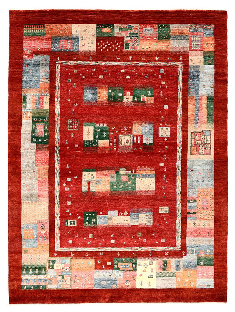 Loribaft Indo Tapete 239x177cm - Tapete de lã
