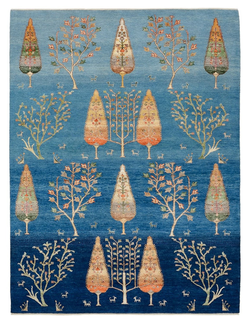 Loribaft Indo Tapete 206x155cm - Tapete de lã