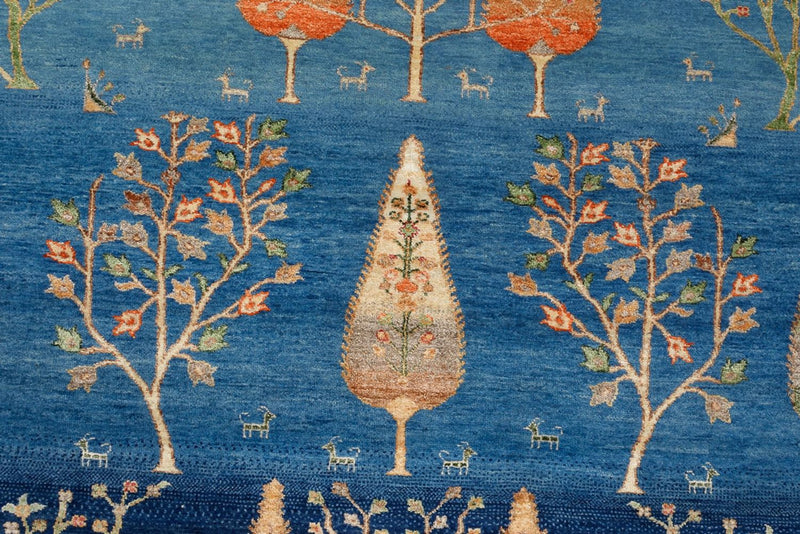 Loribaft Indo Tapete 206x155cm - Tapete de lã