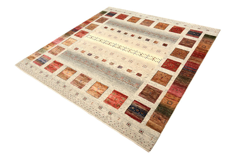 Loribaft Indo Tapete 205x204cm - Tapete de lã