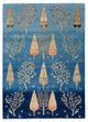 Loribaft Indo Tapete 206x150cm - Tapete de lã