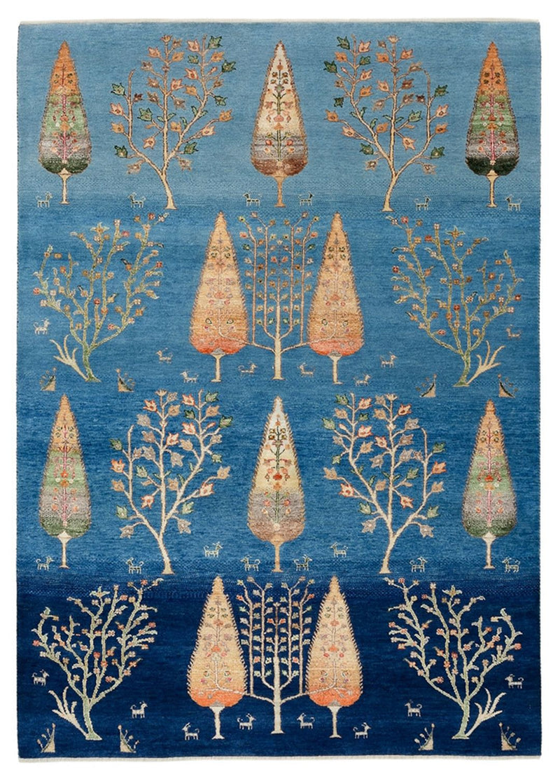 Loribaft Indo Tapete 206x150cm - Tapete de lã