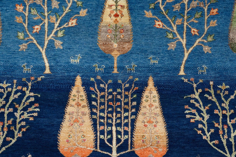 Loribaft Indo Tapete 206x150cm - Tapete de lã