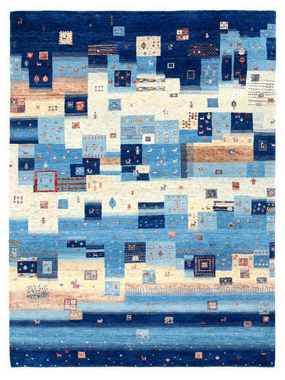 Loribaft Indo Tapete 177x239cm - Tapete de lã