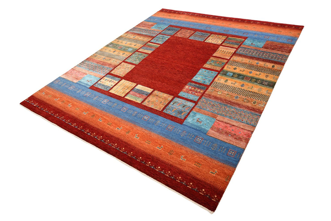 Loribaft Indo Tapete 249x206cm - Tapete de lã