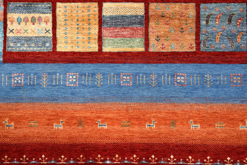 Loribaft Indo Tapete 249x206cm - Tapete de lã